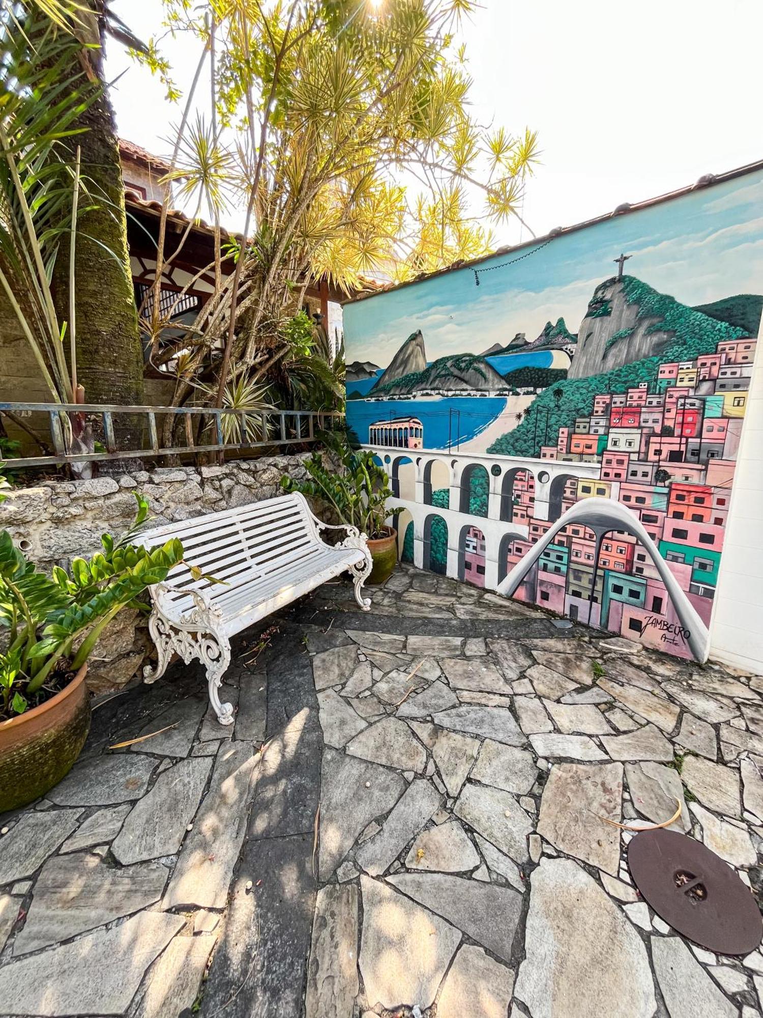 Castelo De Santa Teresa Guest House Ρίο ντε Τζανέιρο Εξωτερικό φωτογραφία